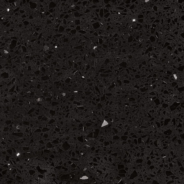 Sparkling Black Quartz