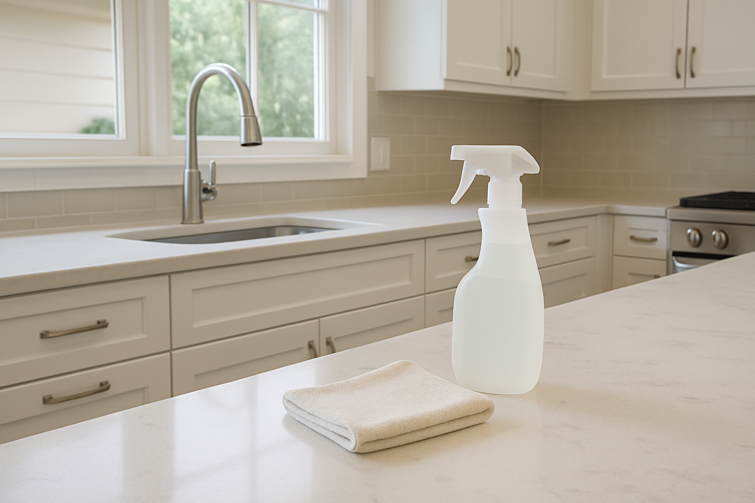 How to Clean Quartz Countertops: A Complete Guide