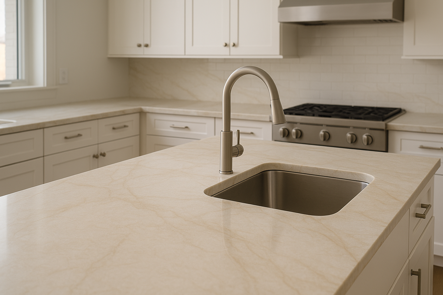 Taj Mahal Quartzite: The Perfect Blend of Elegance and Durability for Modern Interiors