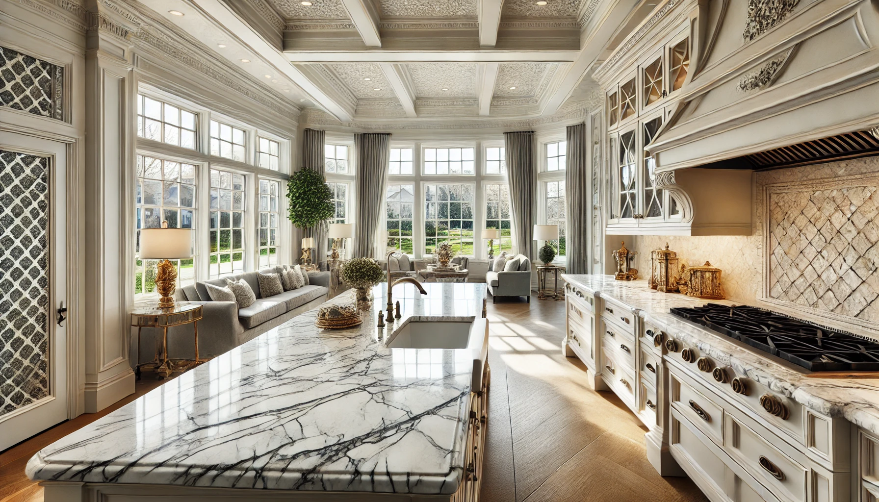 Marble Countertops in New Jersey: Elegance & Durability for Your Home