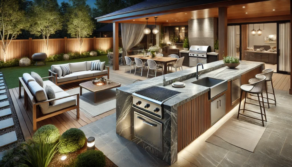 Outdoor Countertops Reinvented: Why Silestone Is the Smart Choice