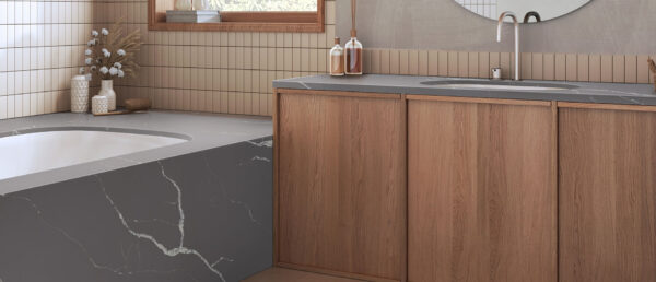 Calacatta Laza Grigio Quartz - Image 4