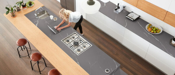 Calacatta Laza Grigio Quartz - Image 6