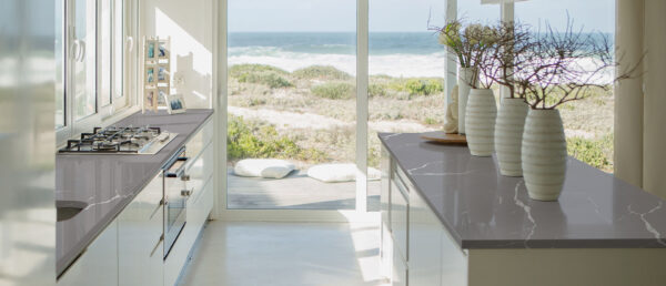Calacatta Laza Grigio Quartz - Image 2