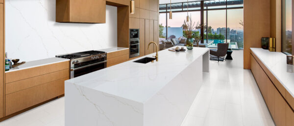 Calacatta Miraggio Gold Quartz - Image 6