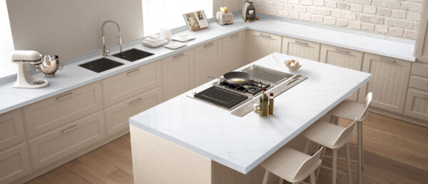 Calacatta Miraggio Gold Quartz - Image 9