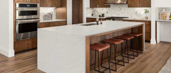 Calacatta Miraggio Sienna Quartz - Image 7
