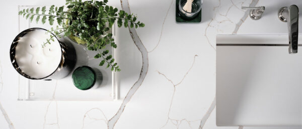 New Calacatta Laza Gold Quartz - Image 7