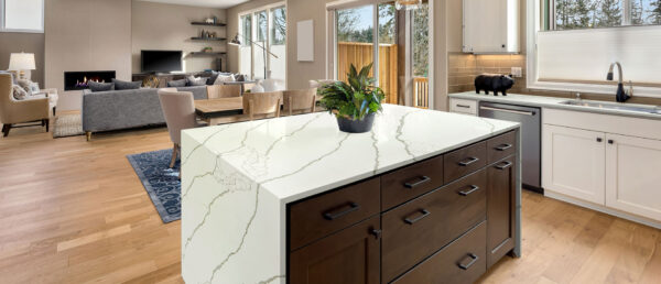 New Calacatta Laza Gold Quartz - Image 6