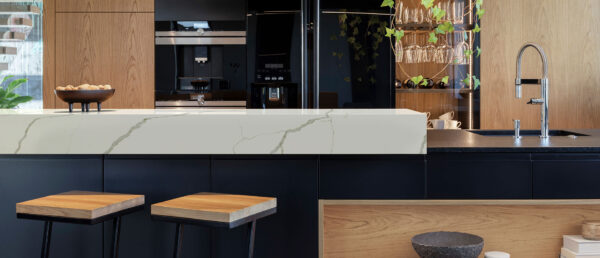 New Calacatta Laza Gold Quartz - Image 4