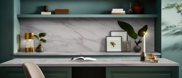 Calacatta Castana Quartz Countertop