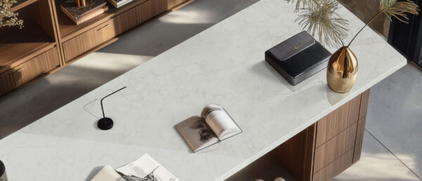 Calacatta Fioressa Quartz Countertops