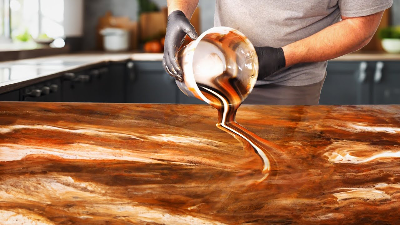 Epoxy Countertop
