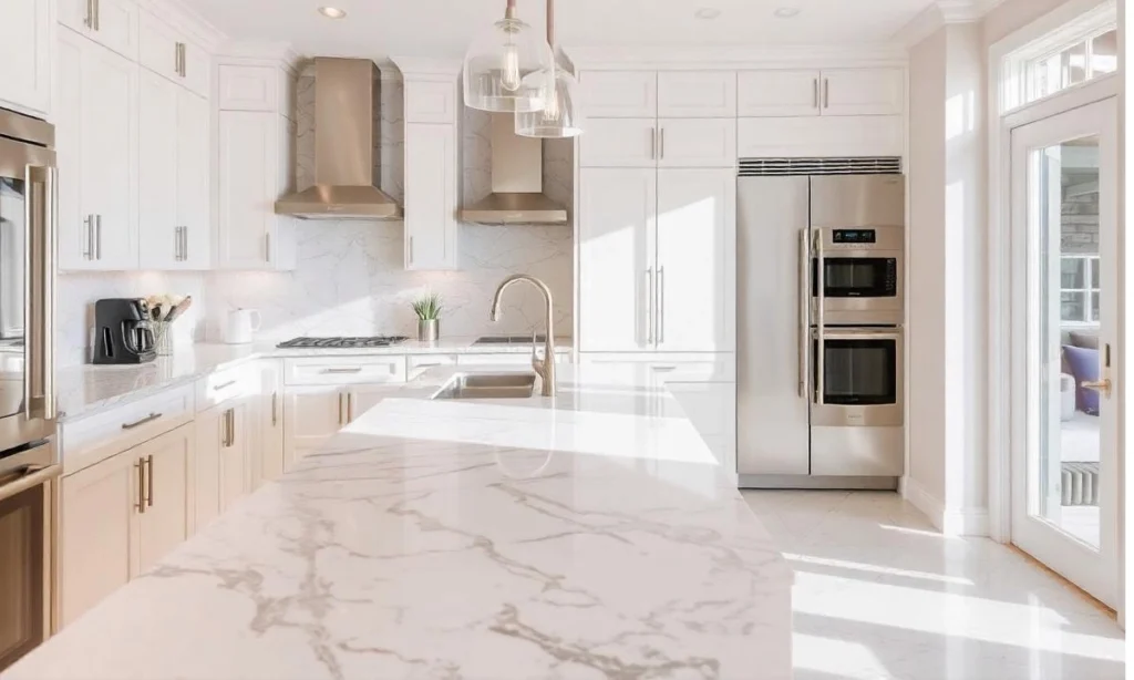 Marble Kitchen Countertops