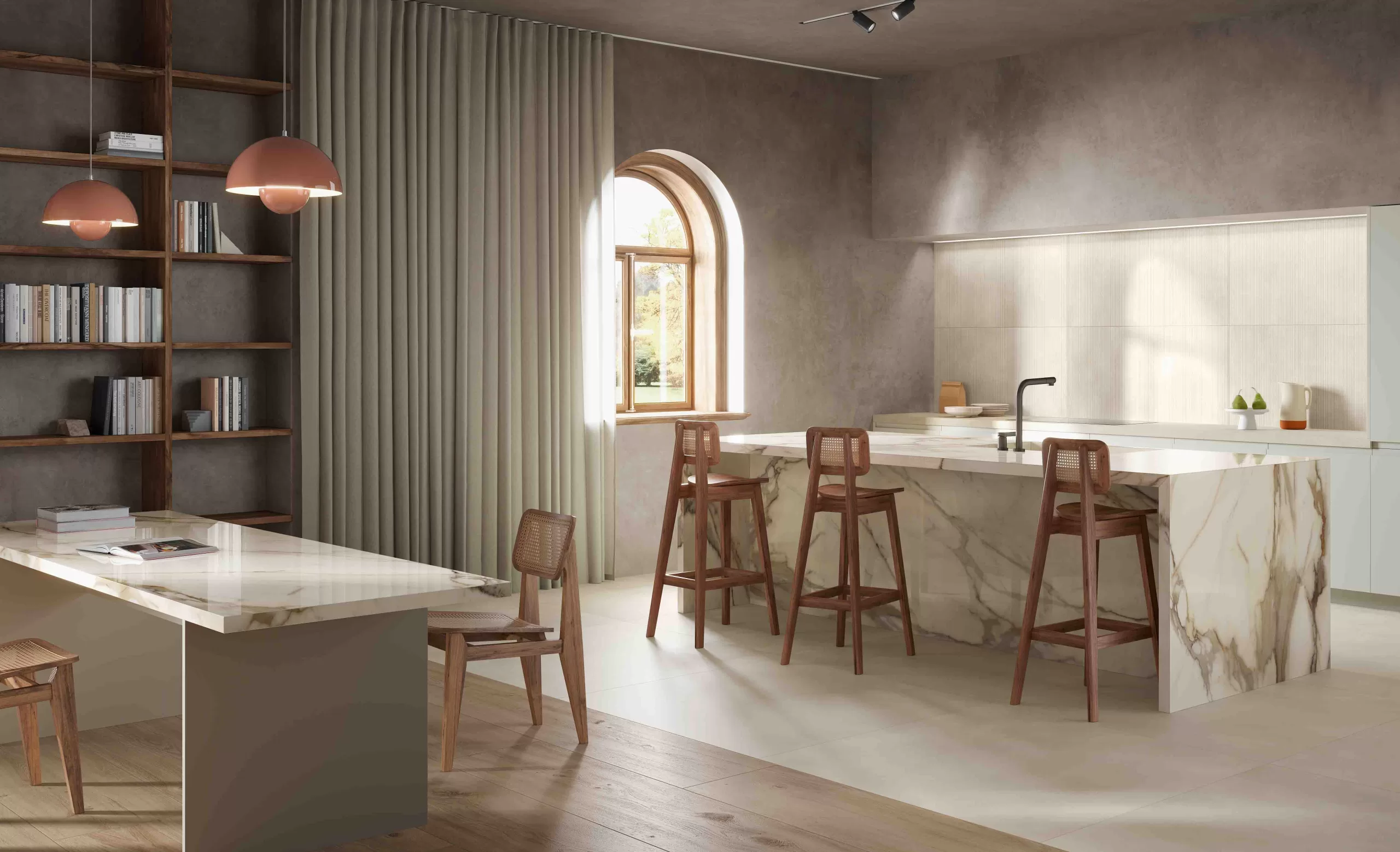 Porcelain Kitchen Countertops