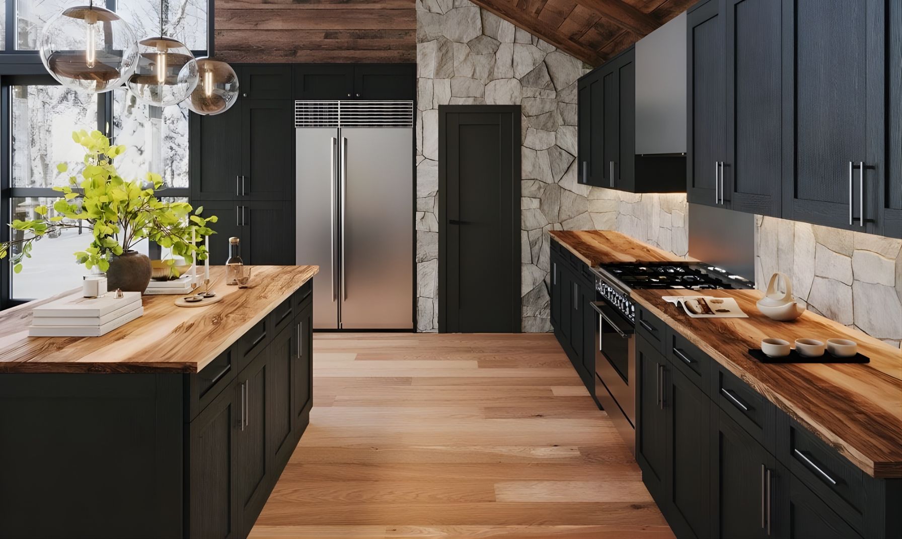 Butcher Block Countertops