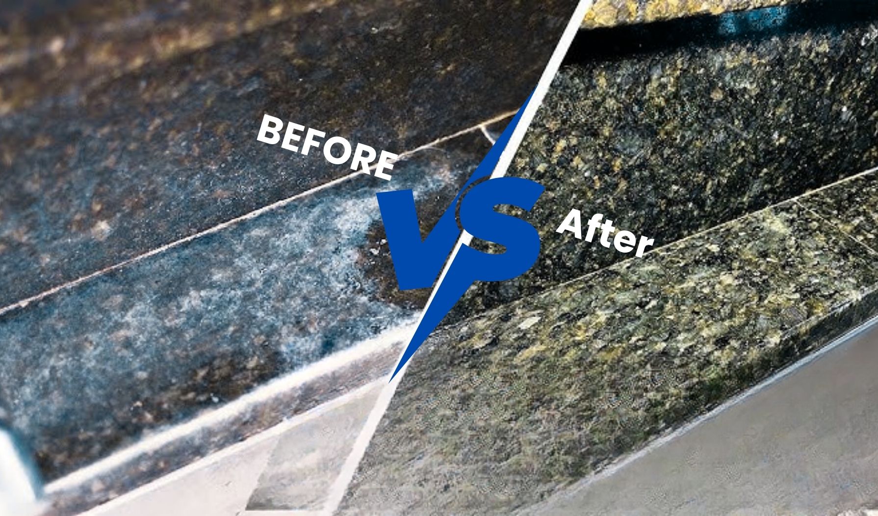 How to clean Black Granite Countertops