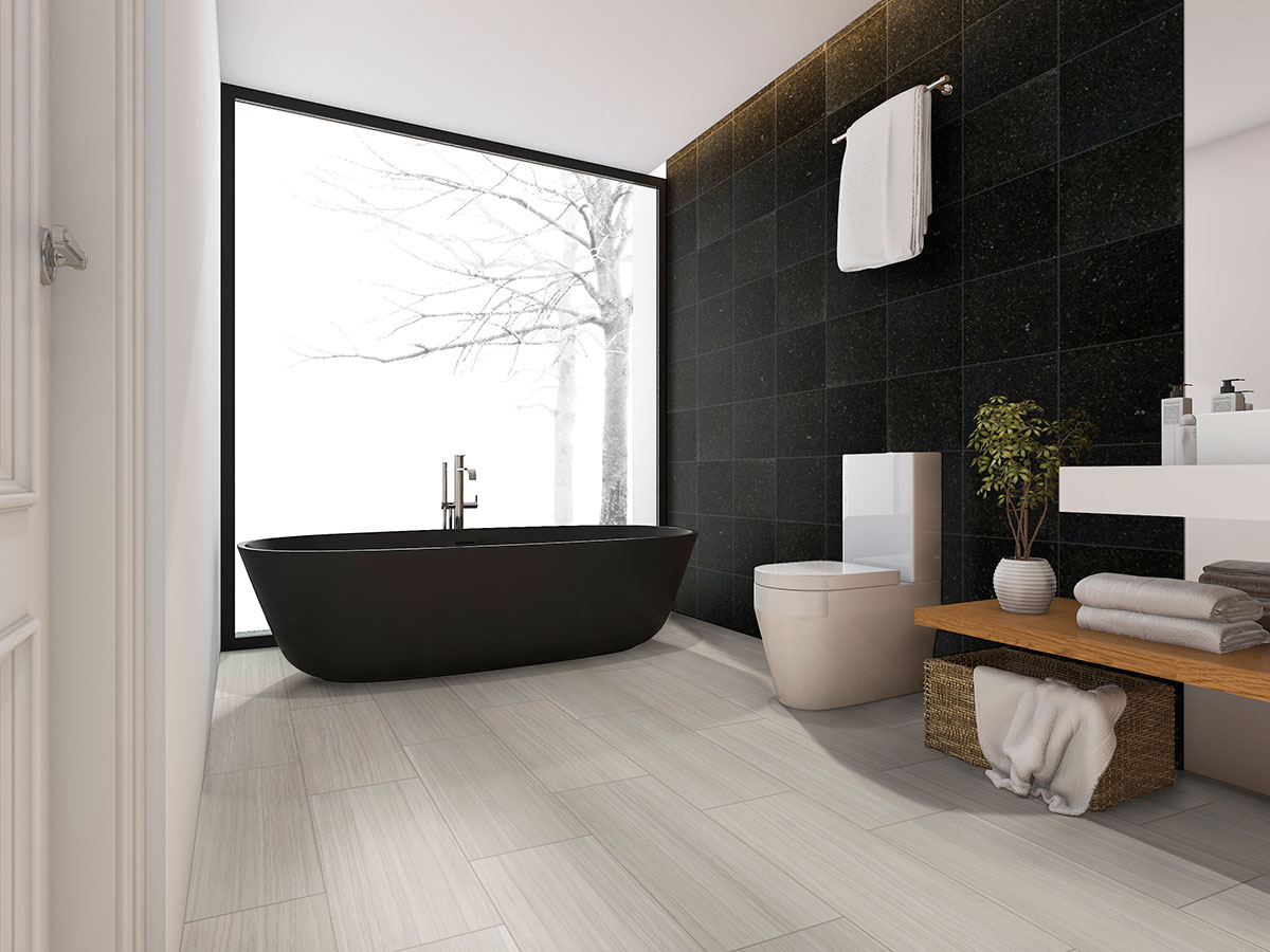 How to clean Black Granite Countertops