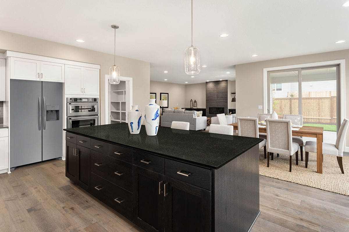 How to clean Black Granite Countertops