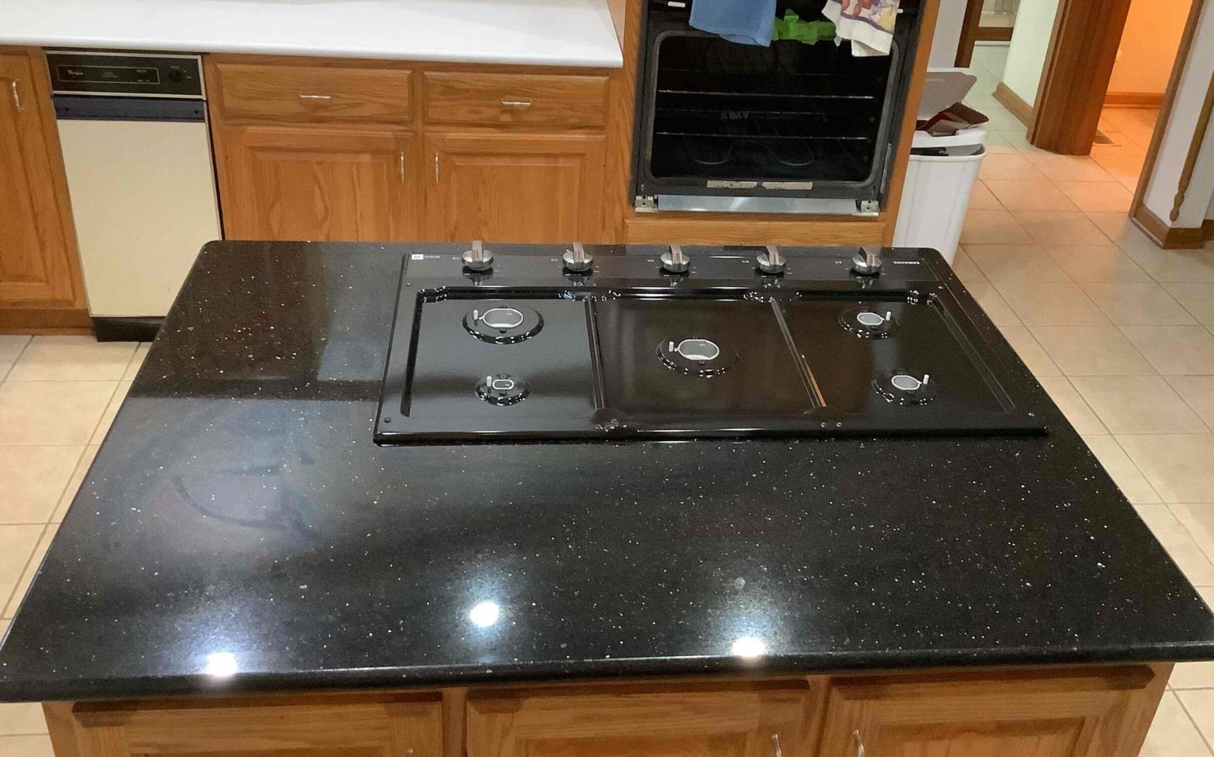 Black Galaxy Granite