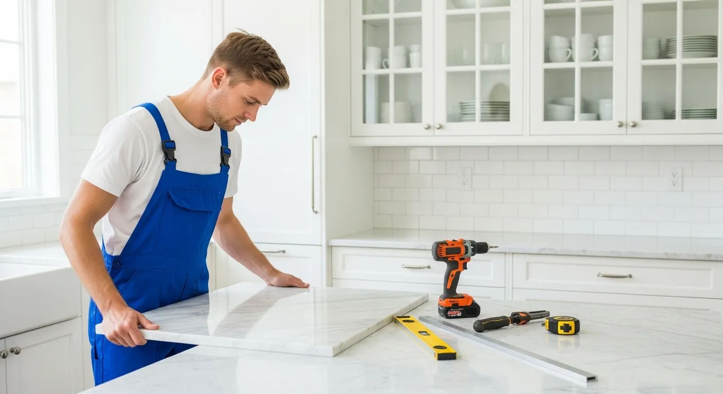 Kitchen Countertops Installation in New Jersey