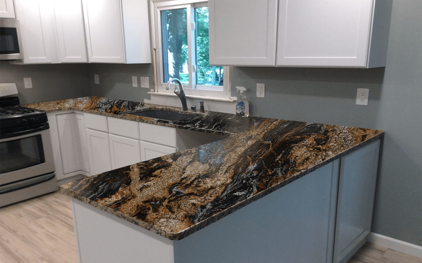 Magma Gold Granite