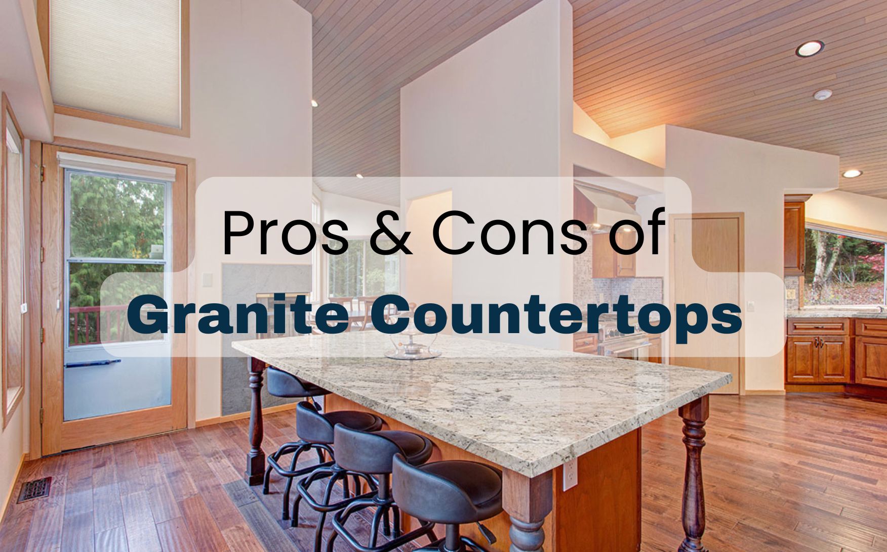 Pros and Cons of Granite Countertops