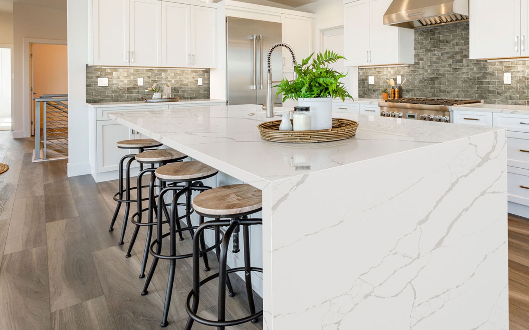 how to install quartz countertops