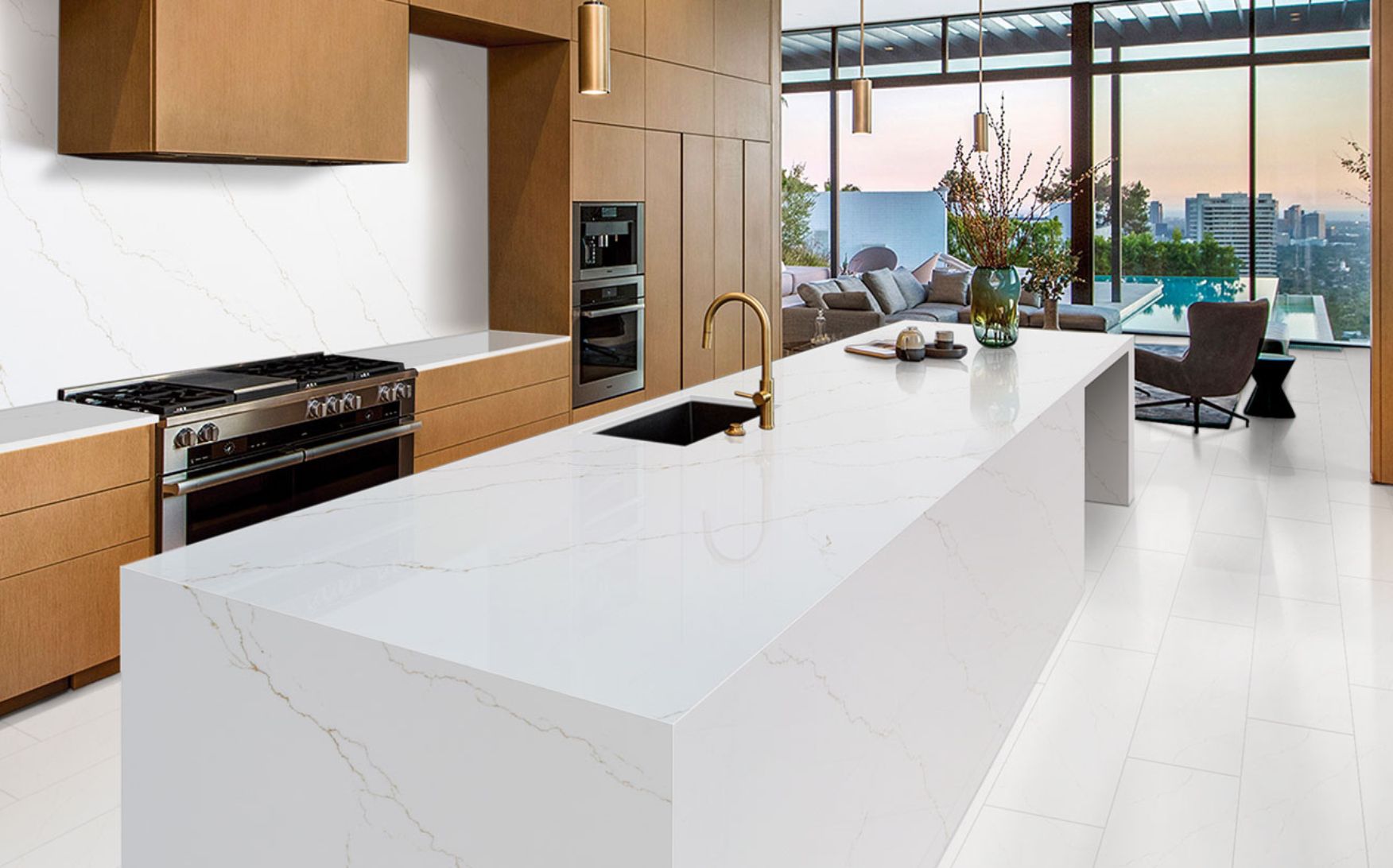 Calacatta Miraggio Gold Quartz (1)