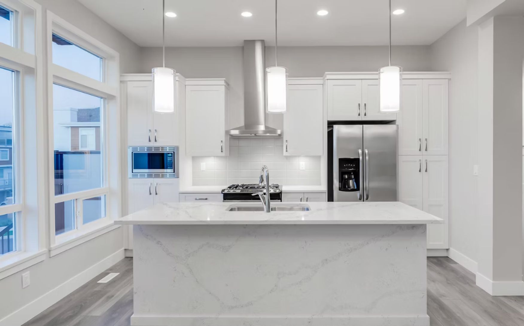 Calacatta Nuvo Quartz