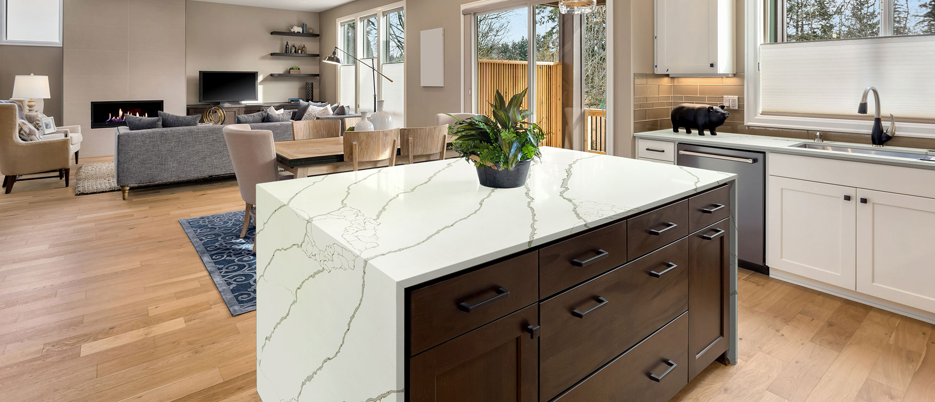 Calacatta Quartz vs Calacatta Marble