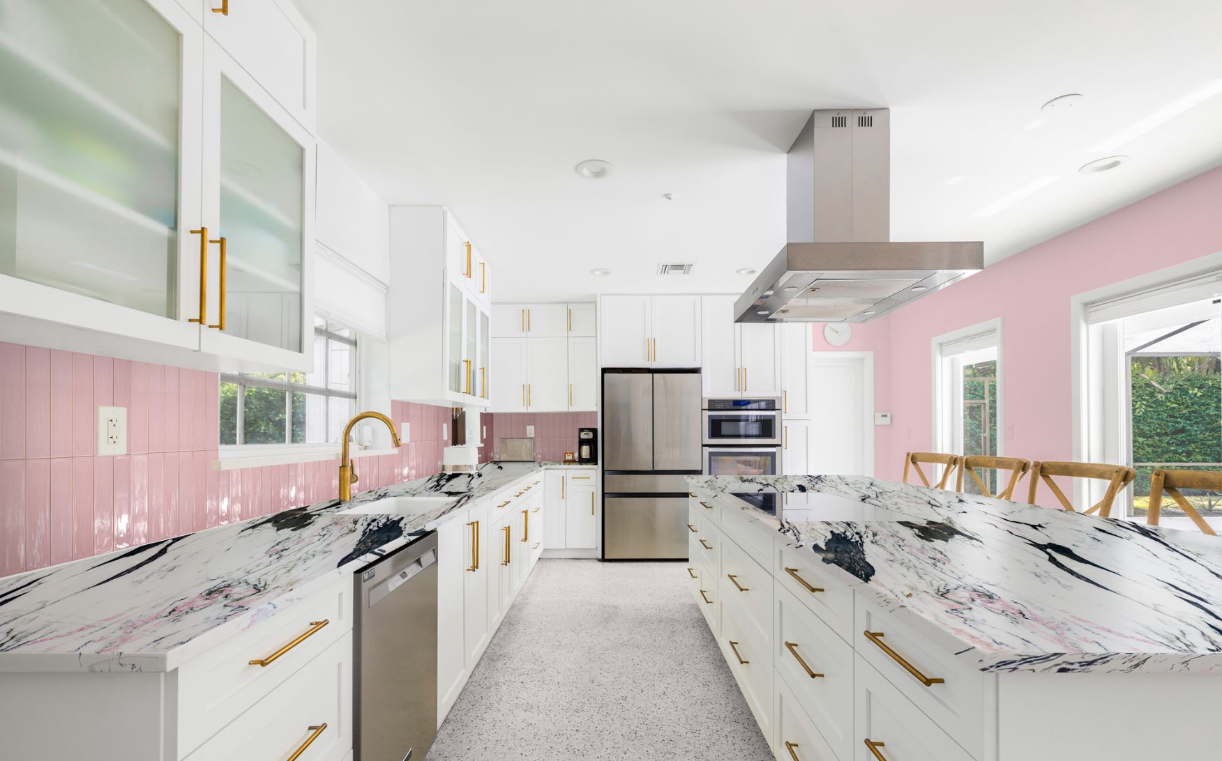 Cleaning Marble Countertops