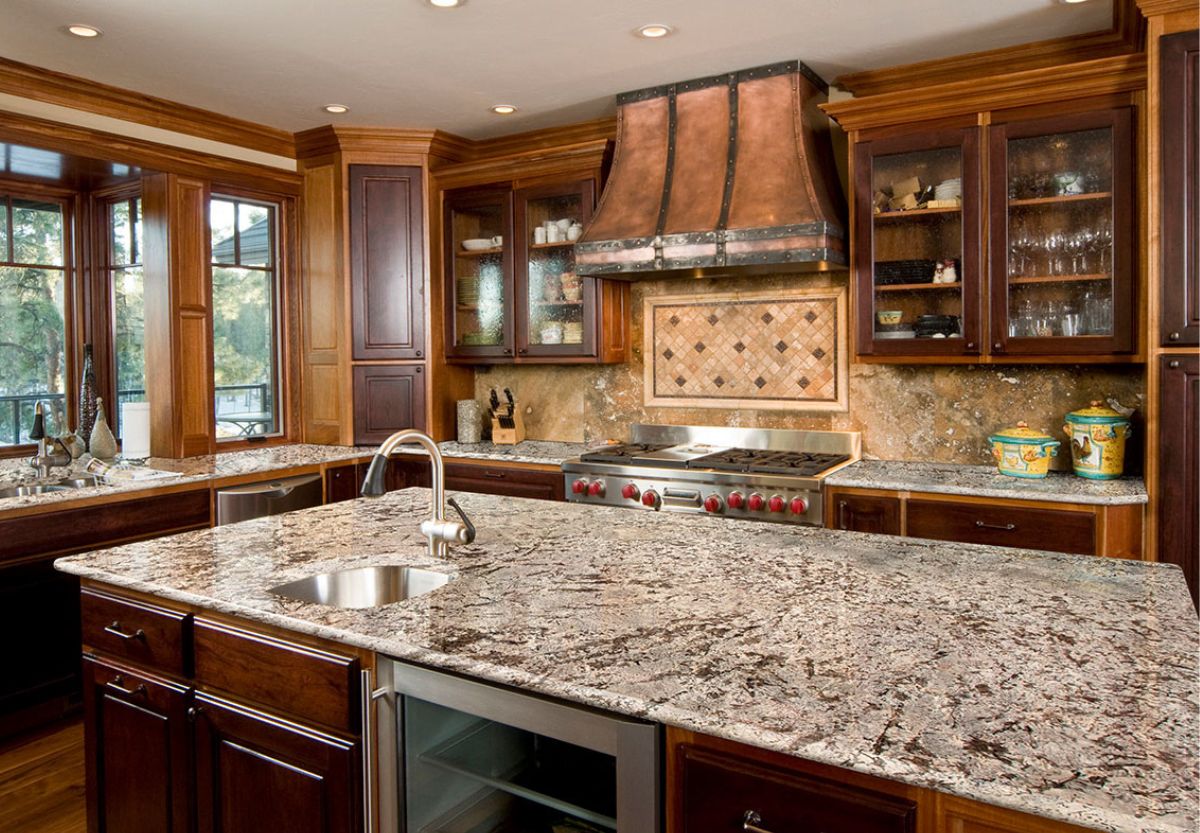 Granite Countertop Installation