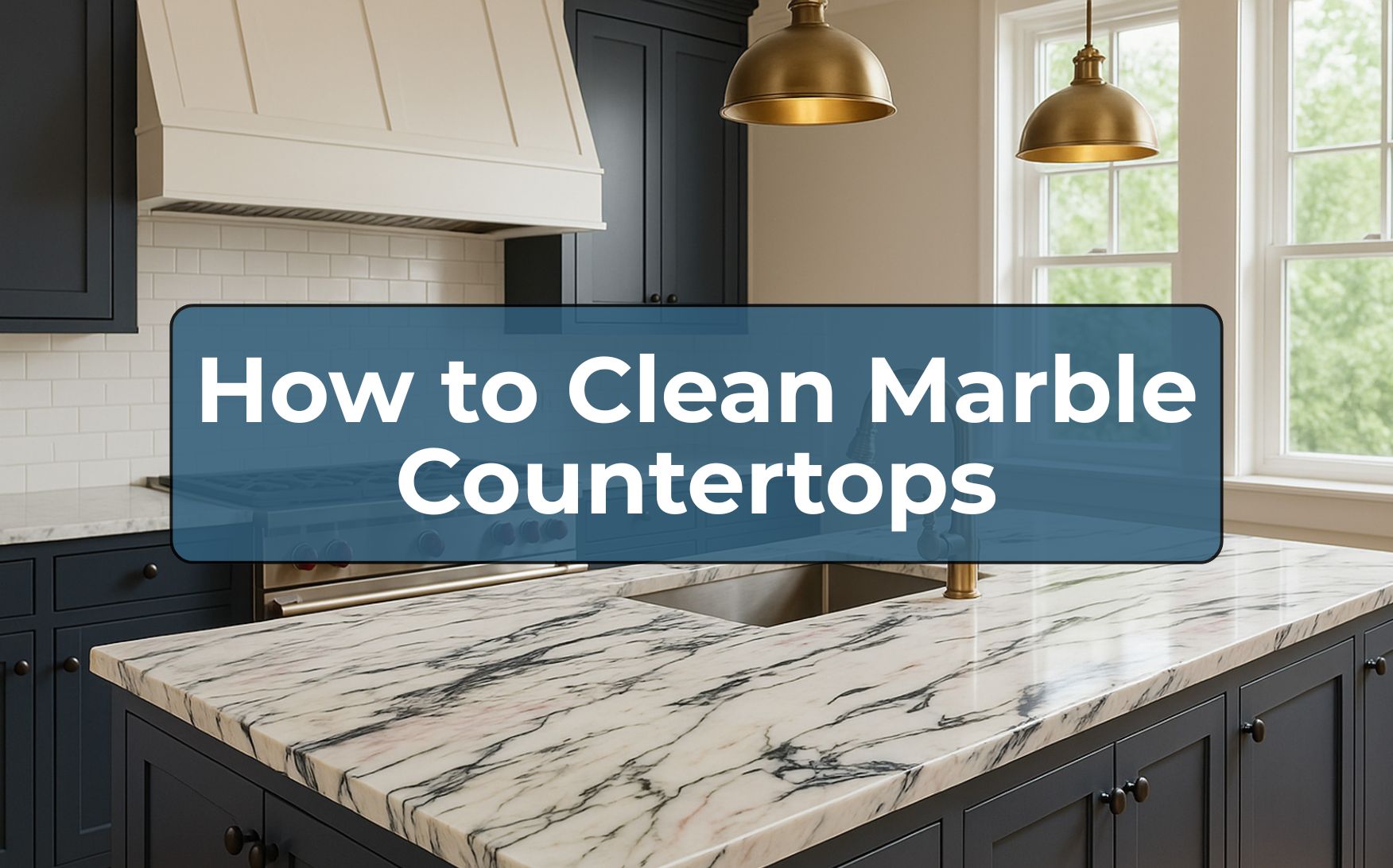 How to Clean Marble Countertops