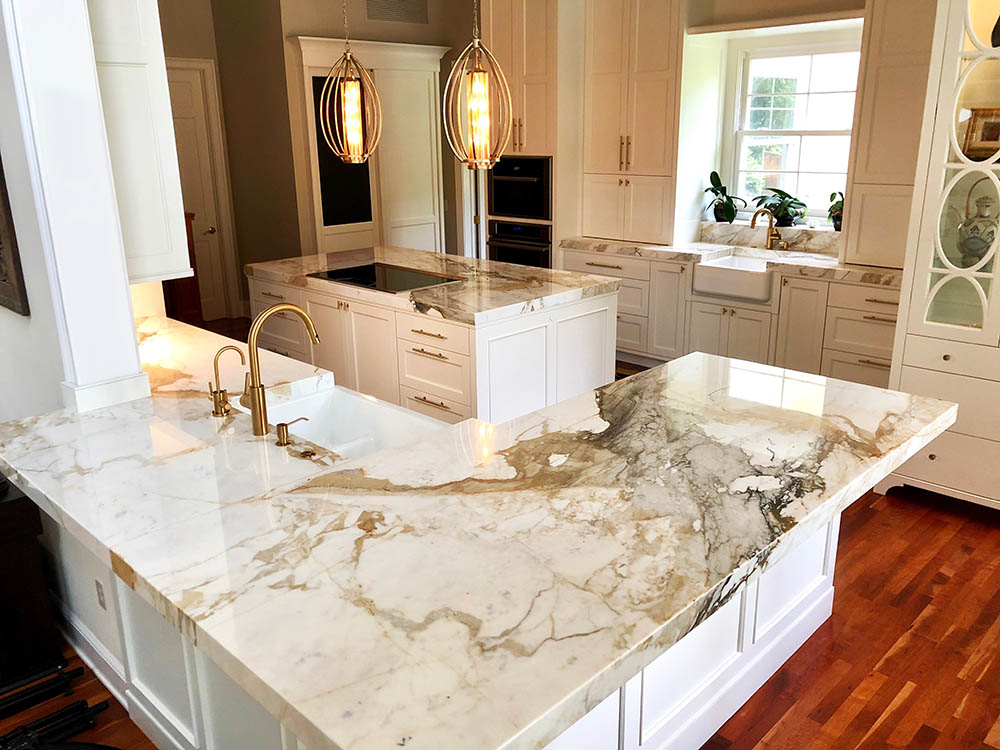 Marble Countertop Installation 