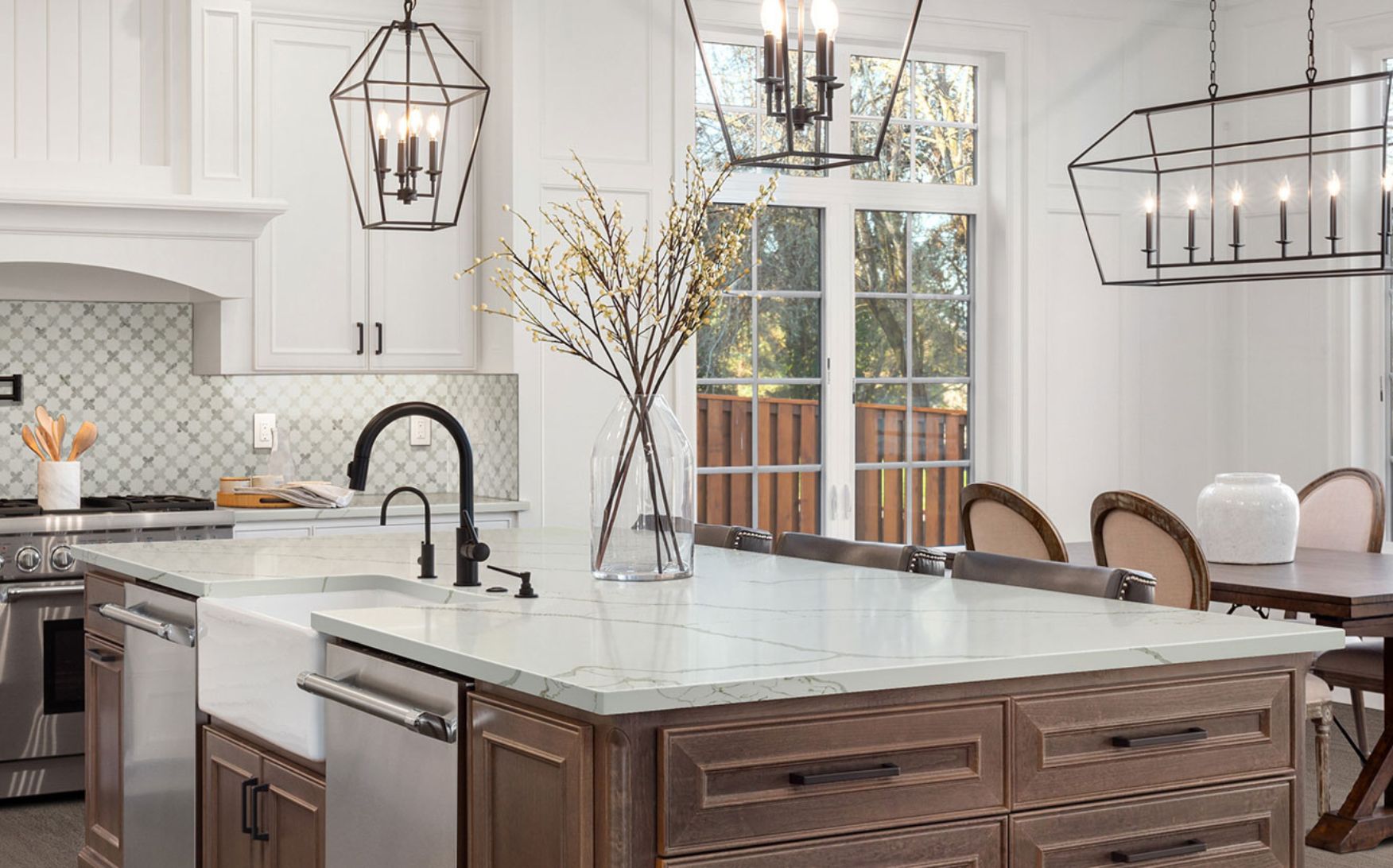 Calacatta Quartz Countertops