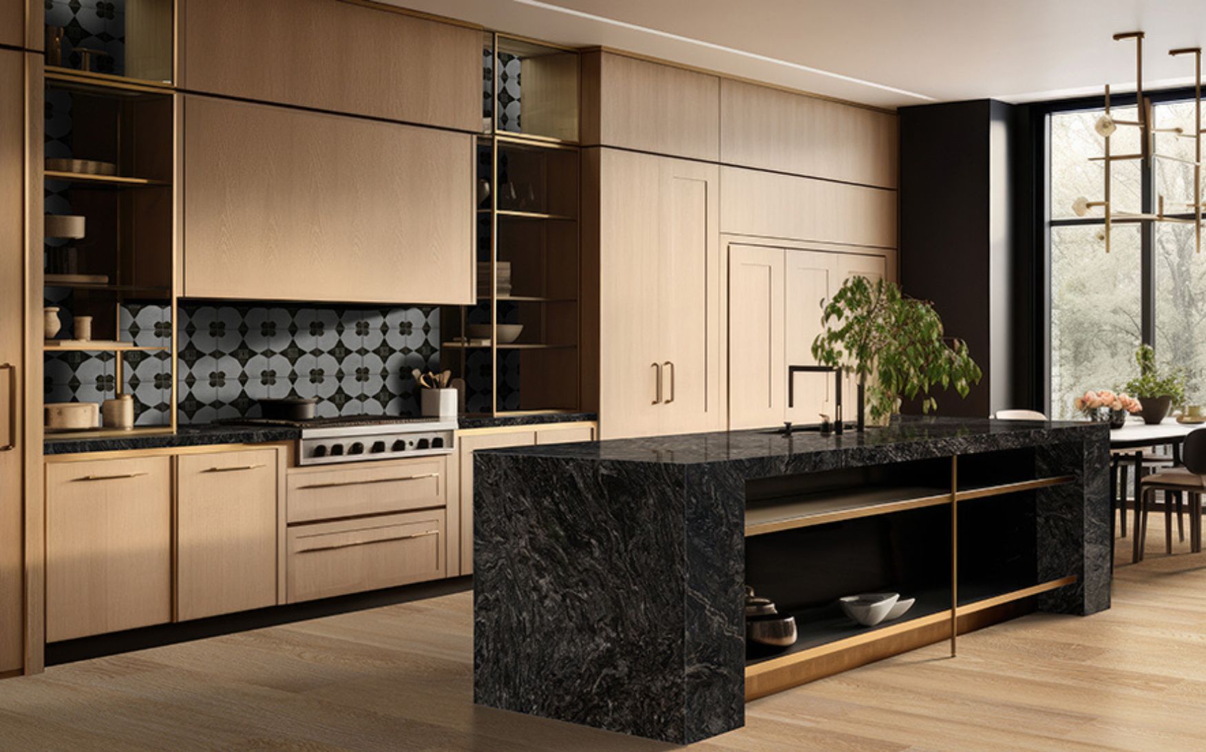 Granite Waterfall Countertops