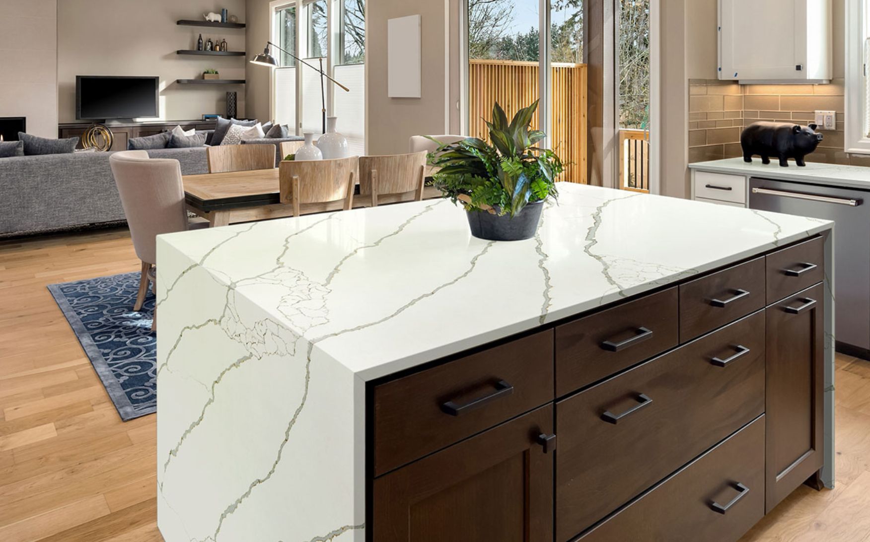 Quartz Countertops Pros and Cons