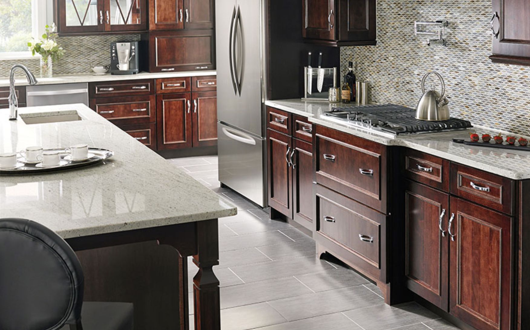 River White Granite Countertops