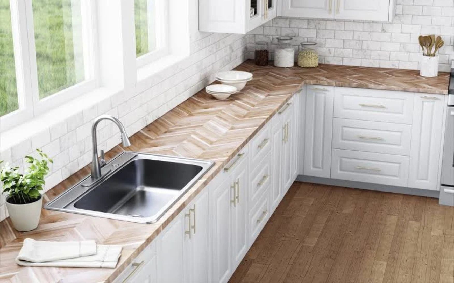 Butcher Block Countertop