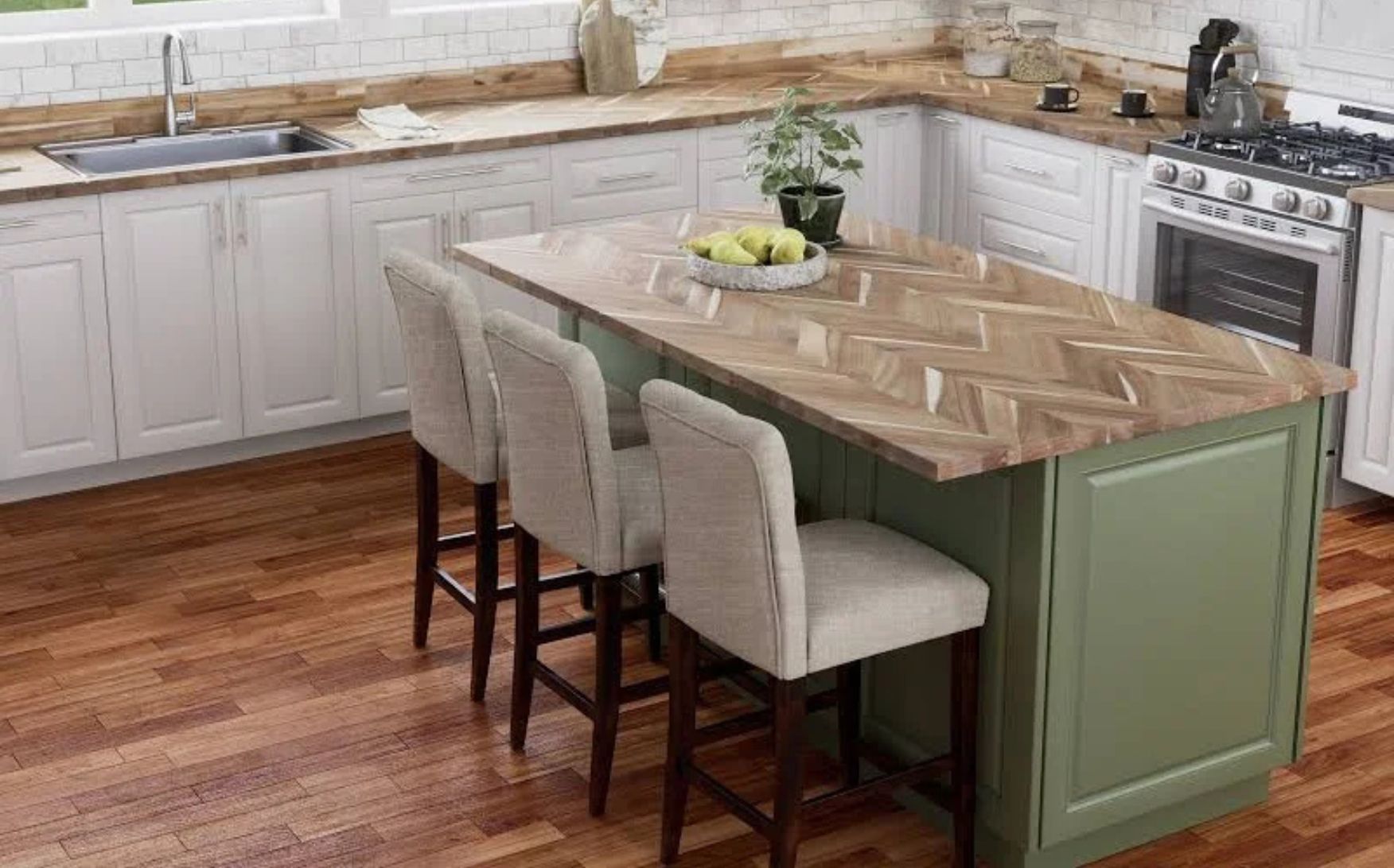 Butcher Block Countertops