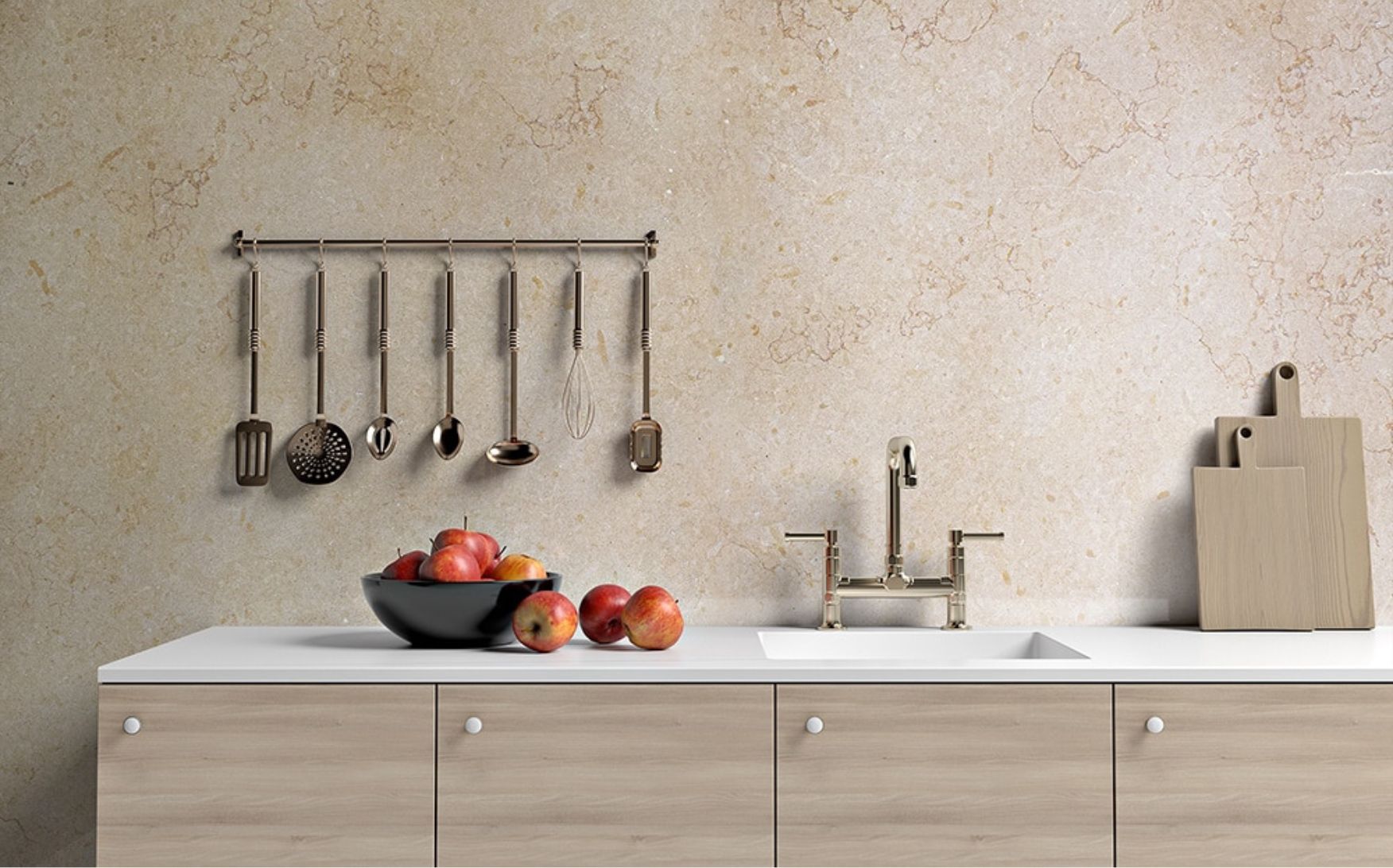 Limestone Countertops
