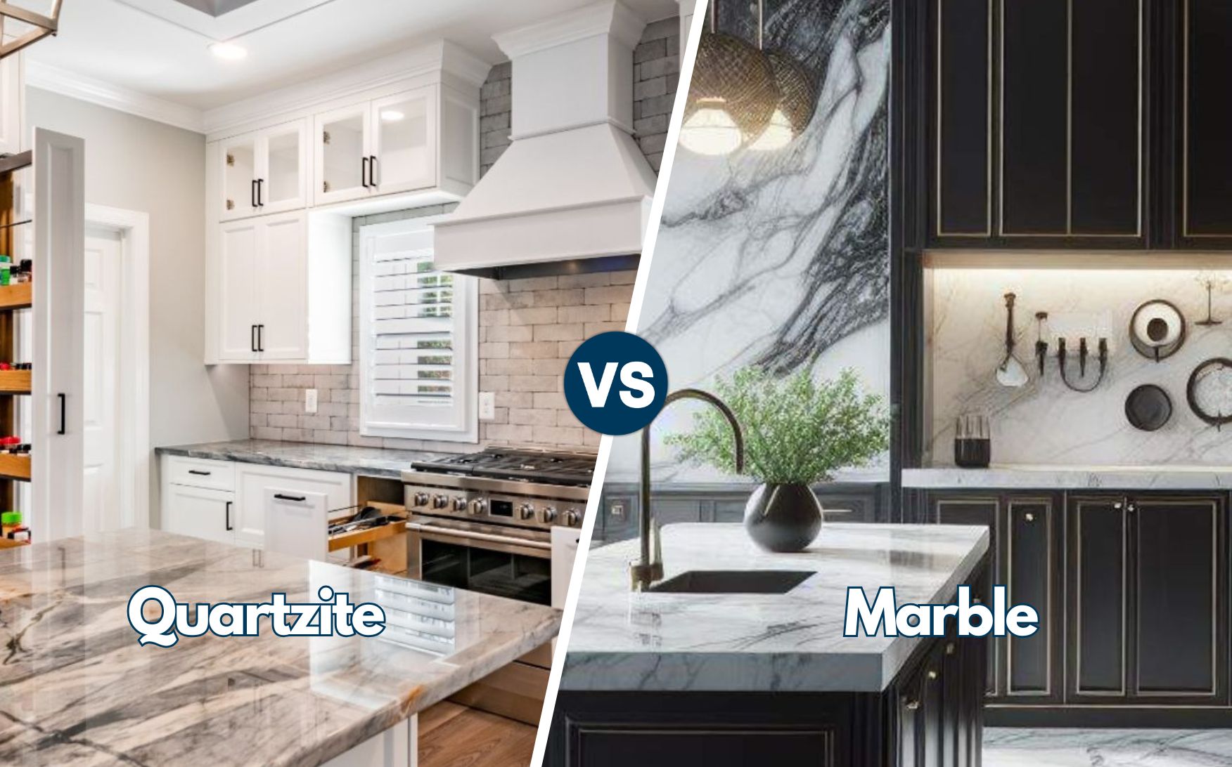 Quartzite vs Marble