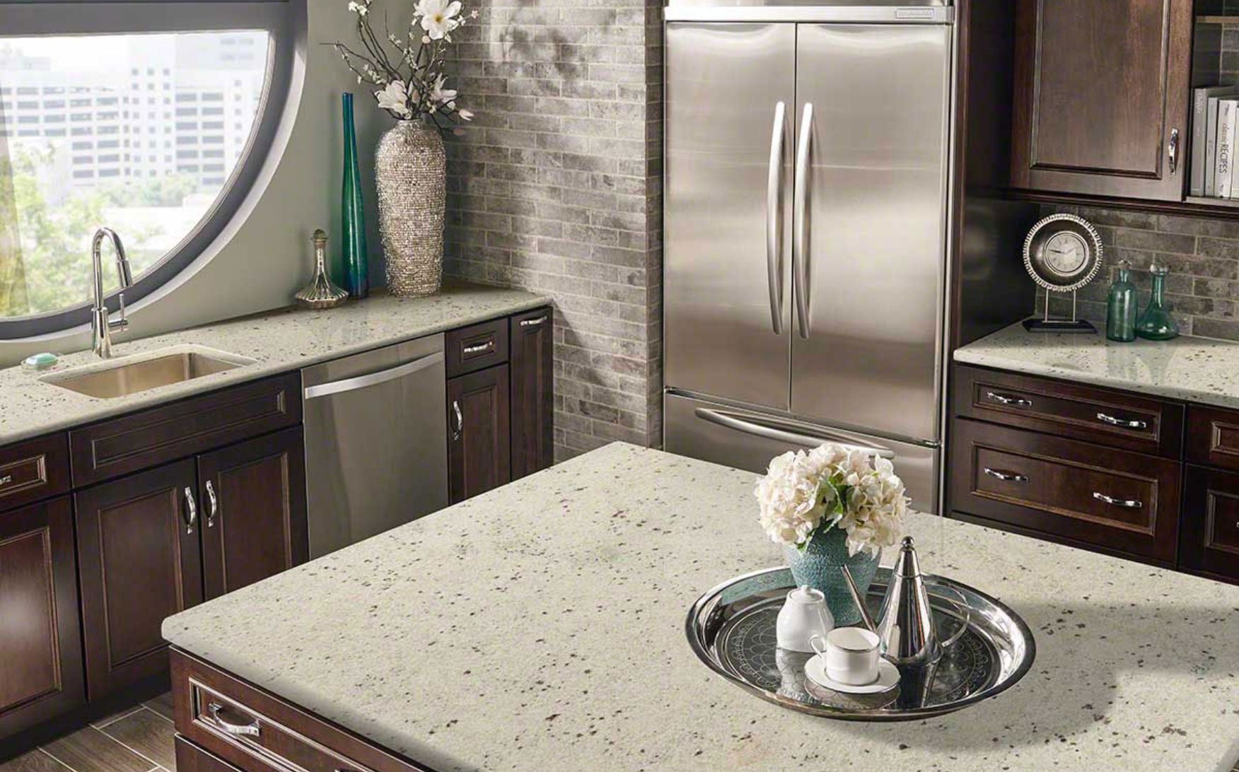 White Granite Countertops